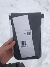 Cartera con pantalla táctil para teléfono móvil, bolso de mano con correa de cuero para Smartphone, Iphone X, S10, Huawei P20