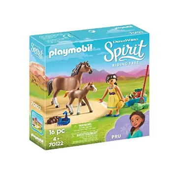 

PRU with horse and Colt