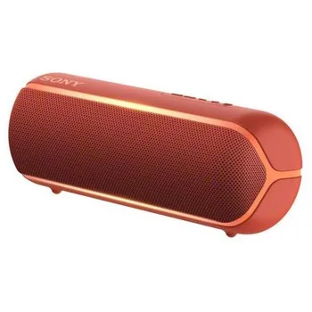 

Portable Speaker Sony Srsxb22r Bluetooth Extra Bass Live Sound Network