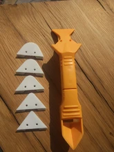 Removedor de silicona 3 en 1 para cocina, Kit de herramientas de cocina, utensilios y accesorios