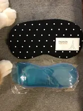 Mascarilla de Gel frío para el cuidado de los ojos, mascarilla para dormir, parche para los ojos, funda cómoda para los ojos, 1 ud., #280206