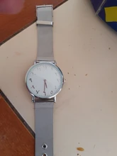 Vansvar de plata y malla de oro rosa números arábigos reloj de moda de las mujeres ocasionales de acero inoxidable pulsera de cuarzo reloj femenino