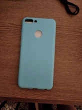 Funda de silicona para Huawei P Smart, carcasa trasera de 5,65 pulgadas, suave, de TPU, color caramelo, para Huawei P Smart 2018 FIG-LX1