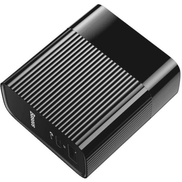 Сетевое зарядное устройство Baseus Transun Series Type-C+USB Charger ZCENY-C01(Черный