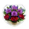 

Flowers in vacuum