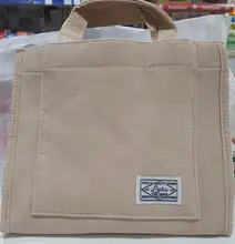 Las mujeres de pana bolso bandolera con cremallera tela de algodón pequeña bolso Casual bolso mujer Eco bolso Vintage, bolsos de mensajero,