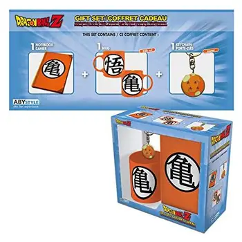 

Dragon Ball-pack with Kame symbol-320 Ml cup + keychain + QuadernoABYSTYLE15.89