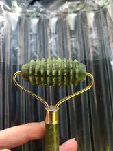 Gua Sha-Rodillo de Jade rascador Estiramiento Facial, herramienta de masaje de arrugas antienvejecimiento, masajeador Facial desintoxicante, Gua Sha