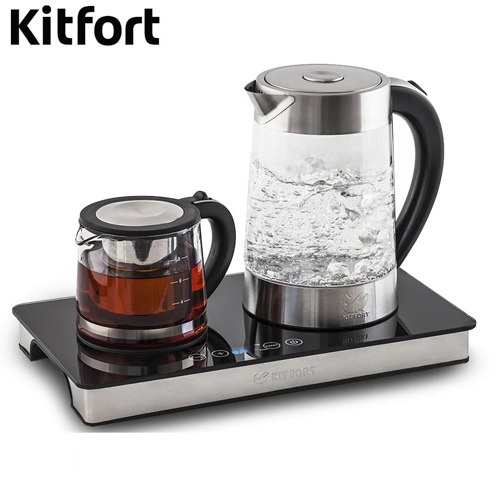 Набор чайный Kitfort KT 635|Электрические чайники|   | АлиЭкспресс - Техника KITFORT на Али