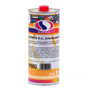 

Chlorocaucho Solvent Plainsur