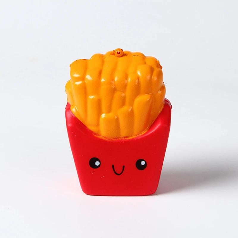 

Rebound Squishy Food decompression toy Cake-Simulation Colorful Slow Rising Squishys Funny for Kids Adult decompression toy