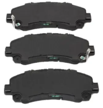 

Brake pads for ISUZU D-MAX (8DH) 2.5 DiTD 4x4 200PA-914AFJAPANPARTS