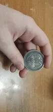 Moneda conmemorativa de bronce, colección de monedas coleccionables, regalo artesanal, envío directo, 1 unidad