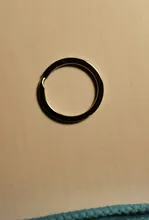 Anillos de gancho de Metal de 1,5x25mm para fabricación de llaveros, 20 Uds. Tecla dividida, joyería hecha a mano, conectores, accesorios de alta calidad