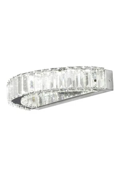 

AVONNI AP-1546-1K Chrome Plated Wall Sconce, LED, Metal, Crystal