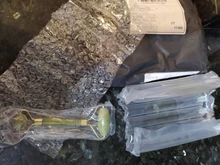 Natural Jade rodillo Guasha piel raspador Set Facial piedra reafirmante cara Anti-envejecimiento ojos hinchados masajeador cuello Anti arrugas