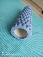 Columna de Yoga de 30cm para gimnasio, rodillo de espuma para ejercicio, Pilates, Yoga, rodillo de masaje muscular, ejercicio trasero, bloque de Yoga suave, envío directo