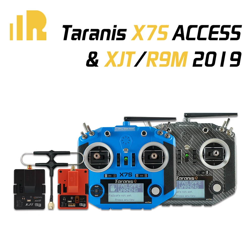 FrSky 2 4 GHz Taranis Q X7S передатчик доступа с R9M 2019 / XJT | Игрушки и хобби