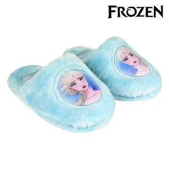

House Slippers Frozen 74151 Sky blue