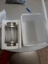 Fitting Tri-Clamp Sight Glass Stainless-Steel Sanitay-Flow SS304 Homebrew Diary-Product