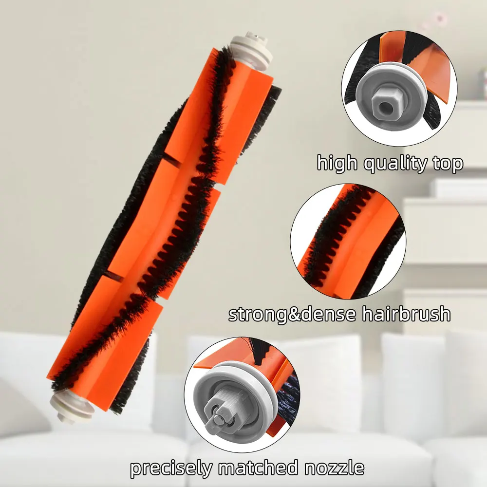 Main Side Brush Mop Cloths Hepa Filter For Xiaomi Dreame D9 Dreame Bot L10 Pro Trouver Robot LDS Vacuum-Mop Finder Spare Parts