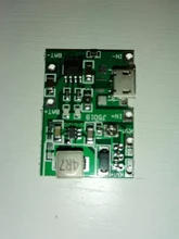Kit-Parts Battery-Charger-Board Boost-Module Dc-Dc-Step-Up TP4056 Li-Ion 18650 Lithium
