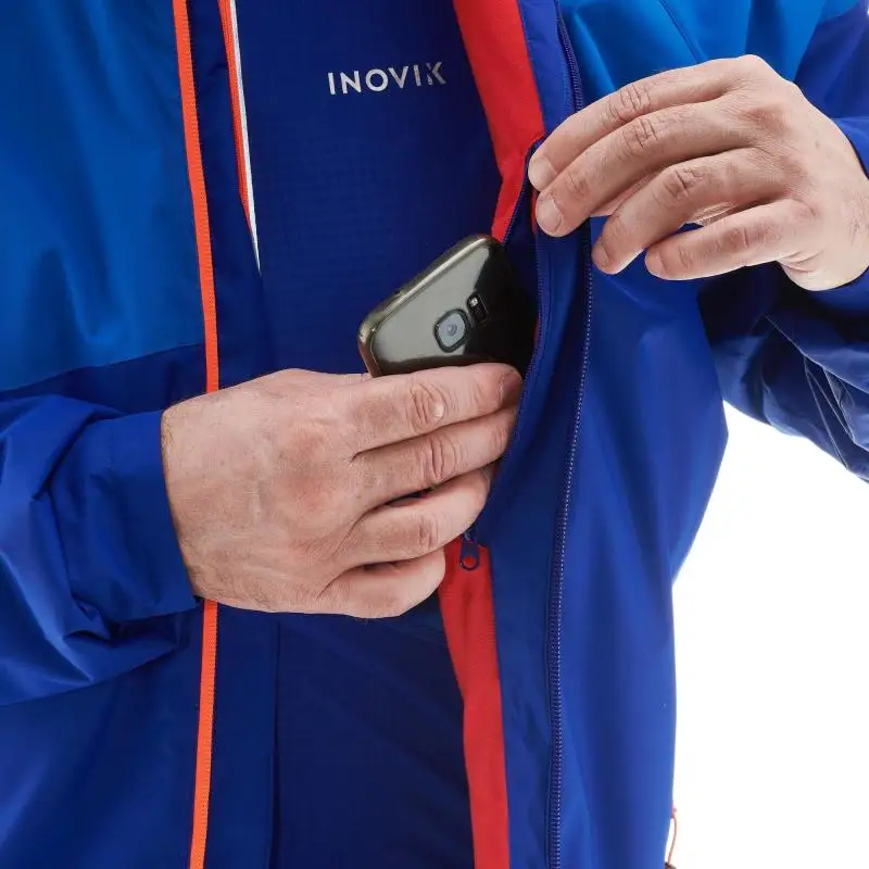 КУРТКА ДЛЯ БЕГОВЫХ ЛЫЖ УТЕПЛЕННАЯ МУЖСКАЯ XC S 100 INOVIK. Decathlon