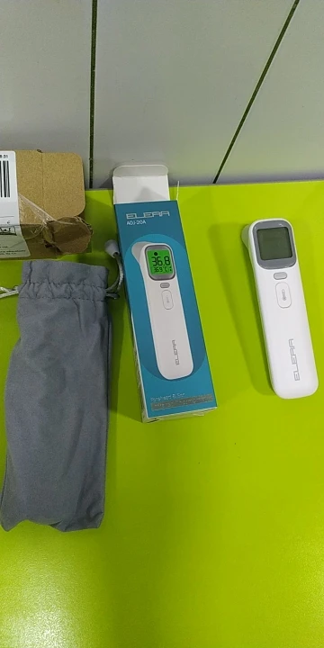 Termómetro Digital infrarrojo LCD medidor de temperatura corporal sin contacto