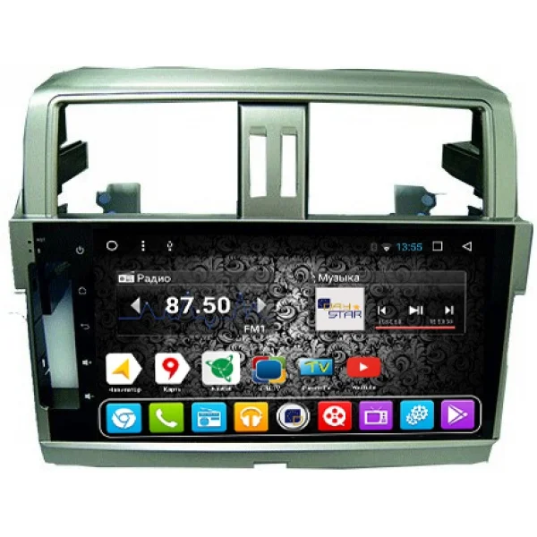 Штатная магнитола DayStar DS-7047HB Toyota Prado 150 ANDROID 8.1