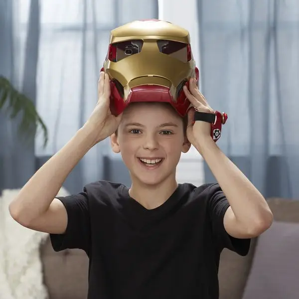 Hero Vision Железный человек Дополненная реальность Hasbro