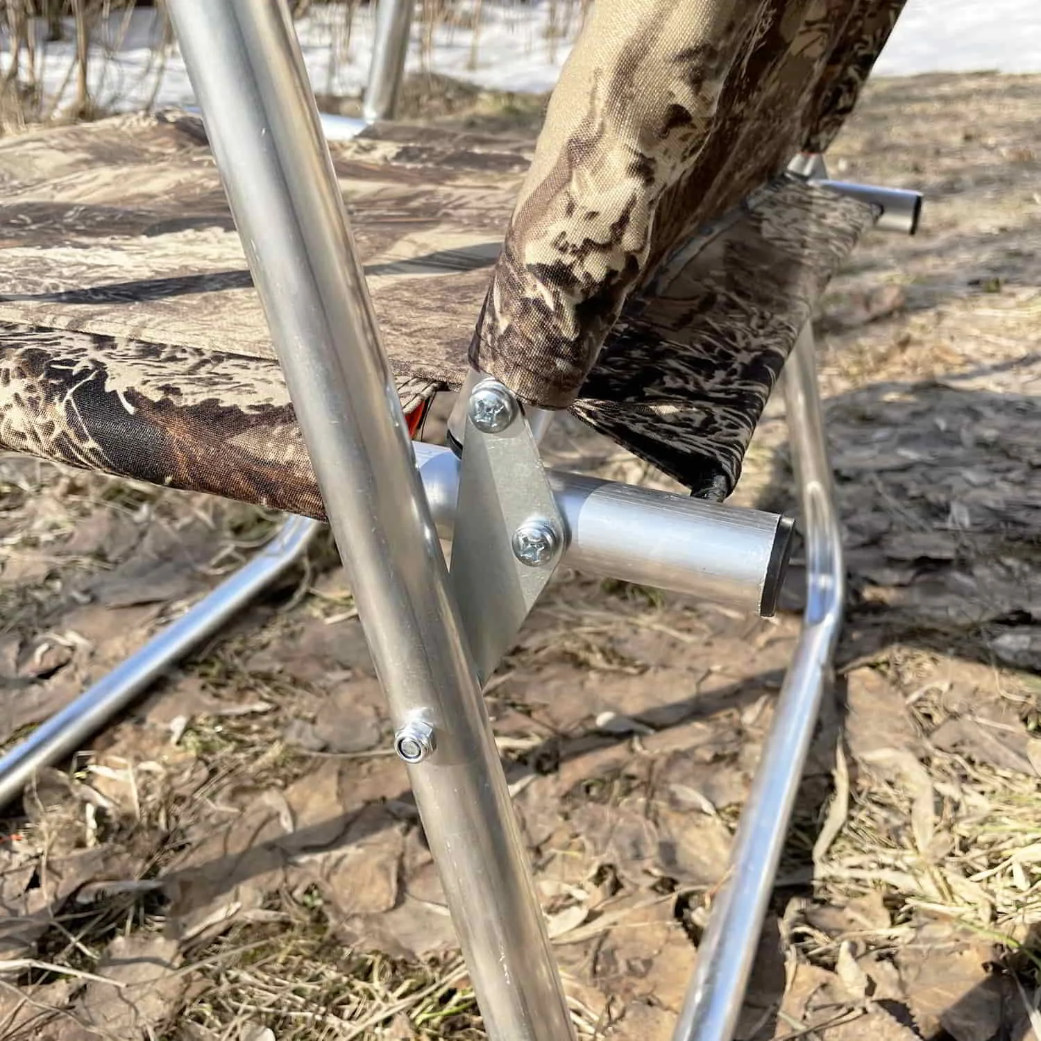 Стул складной алюминиевый медведь - 98 фото