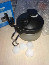 Cepillo de aire de 0,2/0,3/0,5mm, soporte para cepillo de aire y vidrio, herramientas de lavado con pistola pulverizadora, juego de pinceles con boquilla de aguja