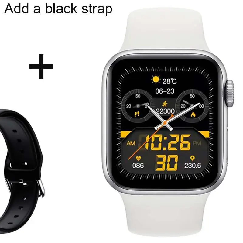 IWO Smart Watch Men Series 7 Wireless Charge Smartwatch Women Heart Rate Watches Bluetooth Call Fitness Tracker For Android IOS 