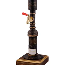 Диспенсер для алкогольных напитков Стойка с краником, чугун и латунь