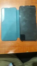 Redmi 9 t-Funda de cuero plano liso para Xiaomi redmi 9, redmi 9 t, redmy redme 9 t, redmi9t, inteligente, abatible, con ventana de visión