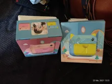 Cámara de impresión instantánea para niños, cámara de 16/32GB con impresión Instax para regalo de cumpleaños, 1080P, con papel fotográfico térmico, cámara de juguete