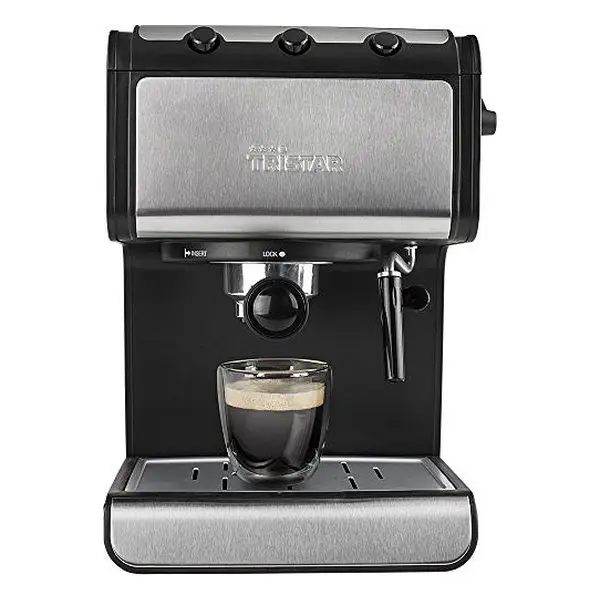 Экспресс Ручная кофемашина Tristar CM2273 1,4 л 15 бар 850 Вт нержавеющая сталь