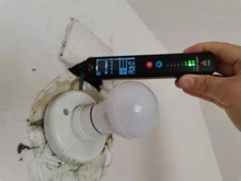 BSIDE-probador Detector de voltaje X1, EBTN multímetro inteligente, pantalla sin contacto, tubo de prueba de cable en vivo, voltímetro de CC, CA, Ohm, medidor de Hz