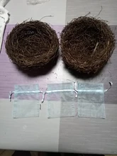 Nest Bird-Cage Prop-Bird Photography-Props Vintage-Decoration Optical-Store Creative