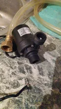 800L/H 5m DC 12V 24V Solar Brushless Motor Water Circulation Water Pump