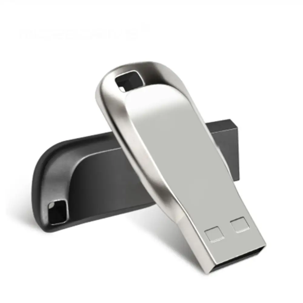 USB de alta calidad de Metal unidad Flash pluma Flash Drive 128GB 64GB 32GB 16GB 8GB 4GB Mini USB 2,0 Flash Drive lápiz de memoria USB