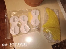 Aleta de tabla de Surf reforzada con fibra de vidrio, quillas Fcs de Surf, G5, aletas de Surf de tamaño medio, 3 uds.