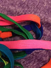 Harness Leash Traction Rope Lead Pet-Dog-Collar Rainbow Colorful Durable Nylon And 120cm