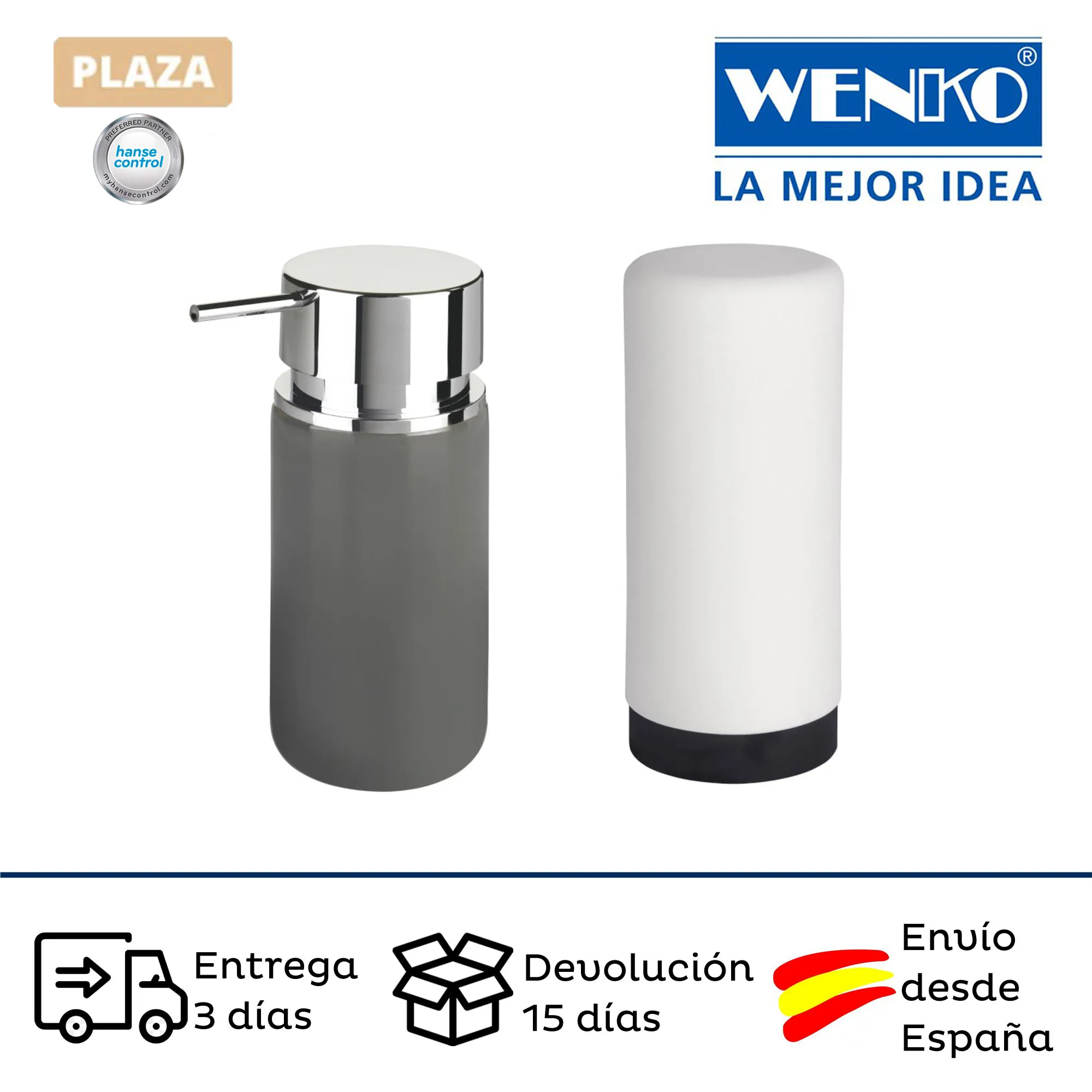 Dispenser Wenko In Silicone (Facile) E Abs (Silo)
