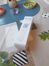 Termómetro infrarrojo Digital para la frente, herramienta de medida de la fiebre sin contacto para bebés y adultos