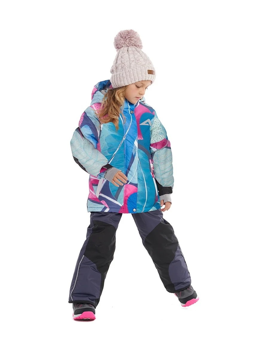 Children outerwear waterproof OldOS Polletta sets girls clothing winter clothes | Мать и ребенок