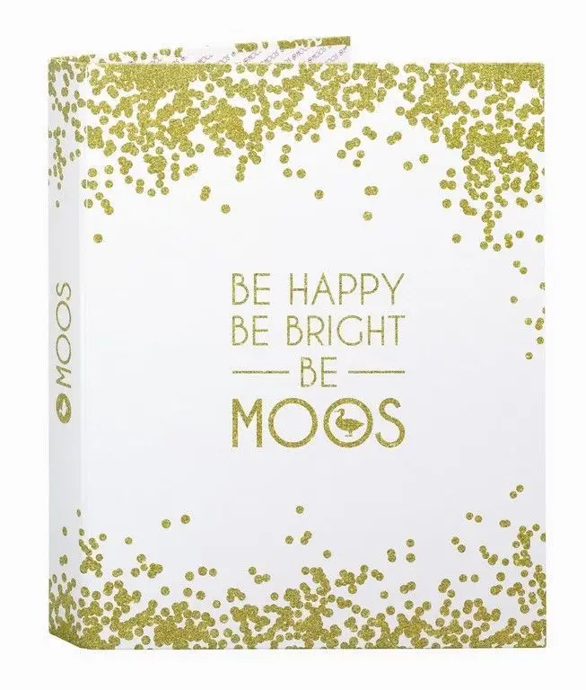 В предложение-папка folio 4 кольца смешанные Moos Gold