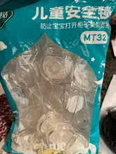 Refrigerator-Lock-Drawer Cabinet-Lock Protective Anti-Pinch Baby Childrens Vanzlife