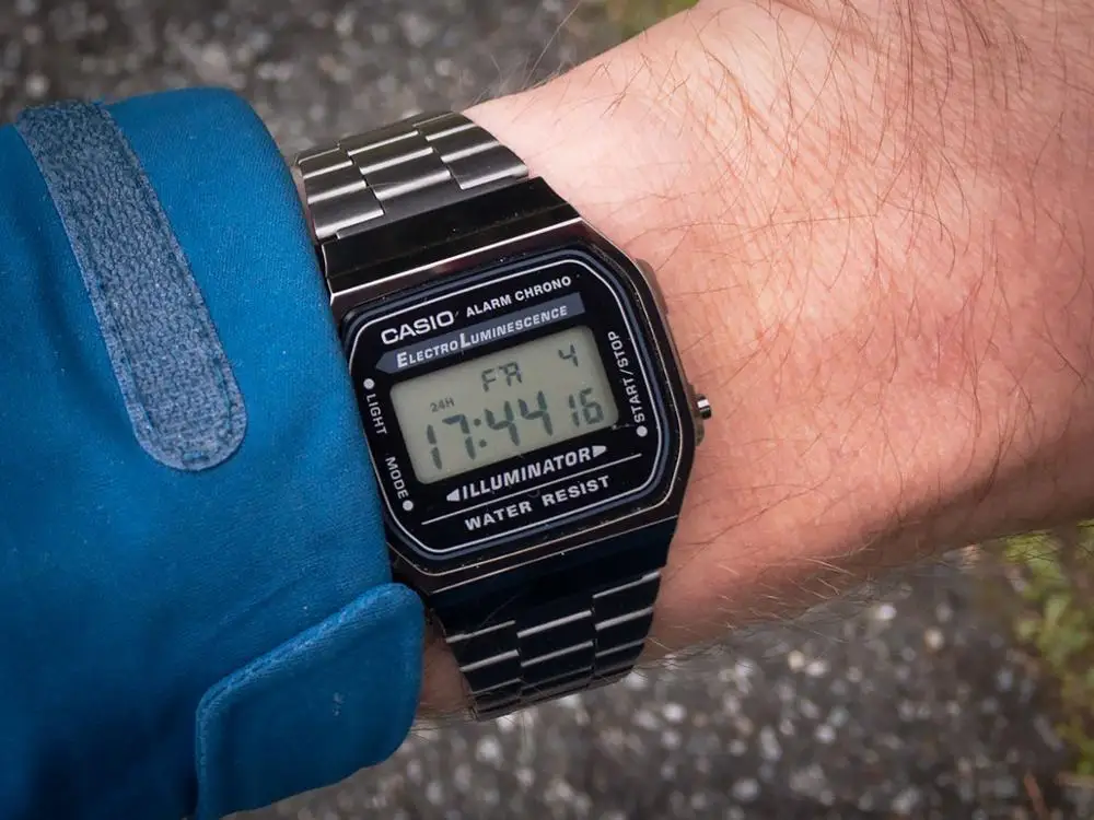 CASIO retro UNISEX WATCH A168WEGG-1AEF Stainless Steel Strap CASIO retro  UNISEX WATCH A168WEGG-1AEF Stainless Steel Strap - AliExpress Watches