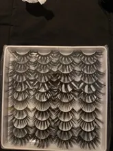 SEXYSHEEP-pestañas de visón de imitación 3D, 5/8/20 pares, suaves, voluminosas, pestañas postizas naturales, herramienta de maquillaje de ojos